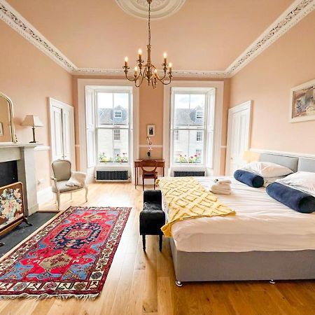 Remarkable 5Br Townhouse With Garden, Sleeps 12 Edynburg Zewnętrze zdjęcie
