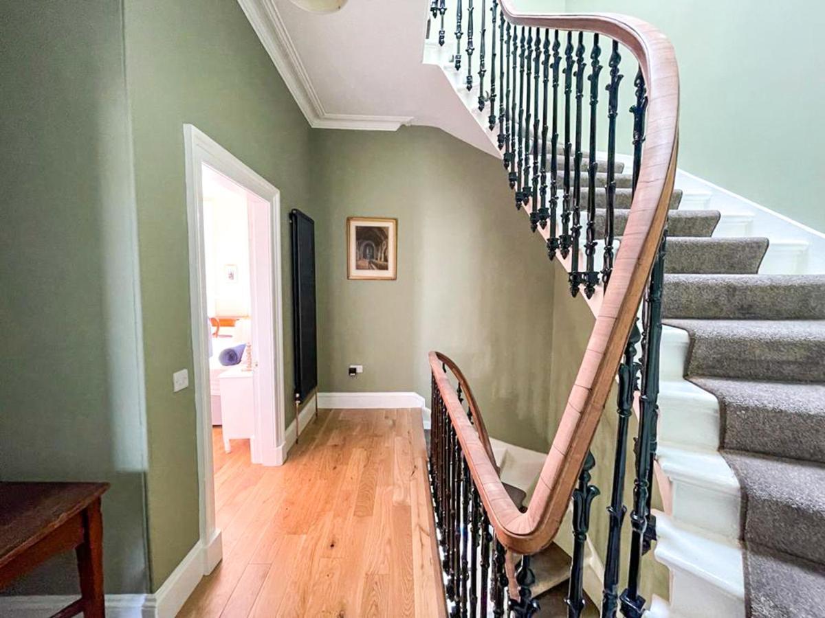 Remarkable 5Br Townhouse With Garden, Sleeps 12 Edynburg Zewnętrze zdjęcie