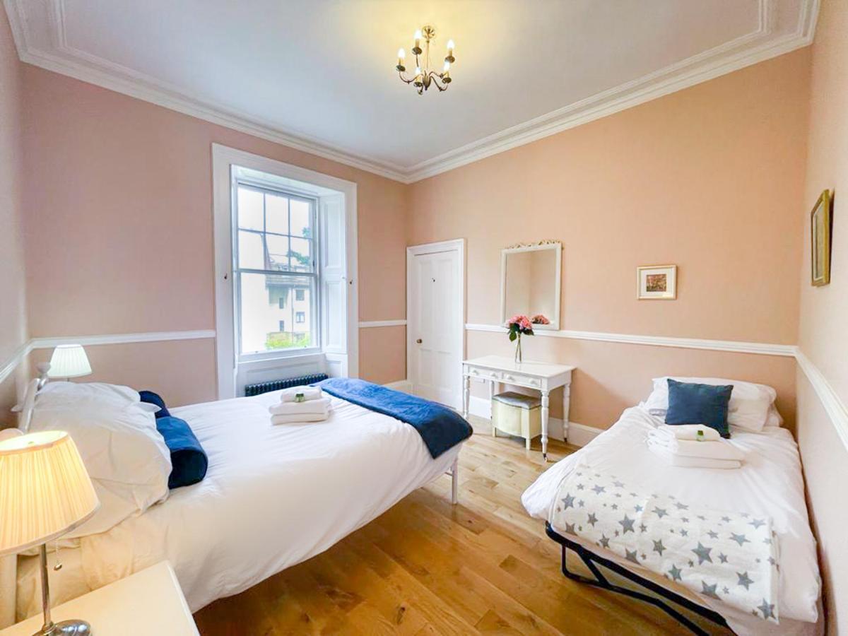 Remarkable 5Br Townhouse With Garden, Sleeps 12 Edynburg Zewnętrze zdjęcie
