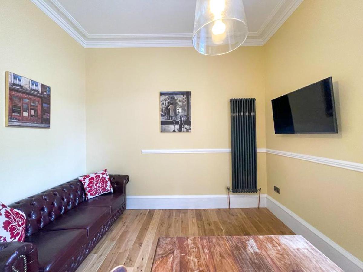 Remarkable 5Br Townhouse With Garden, Sleeps 12 Edynburg Zewnętrze zdjęcie