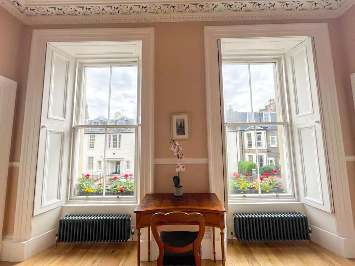 Remarkable 5Br Townhouse With Garden, Sleeps 12 Edynburg Zewnętrze zdjęcie