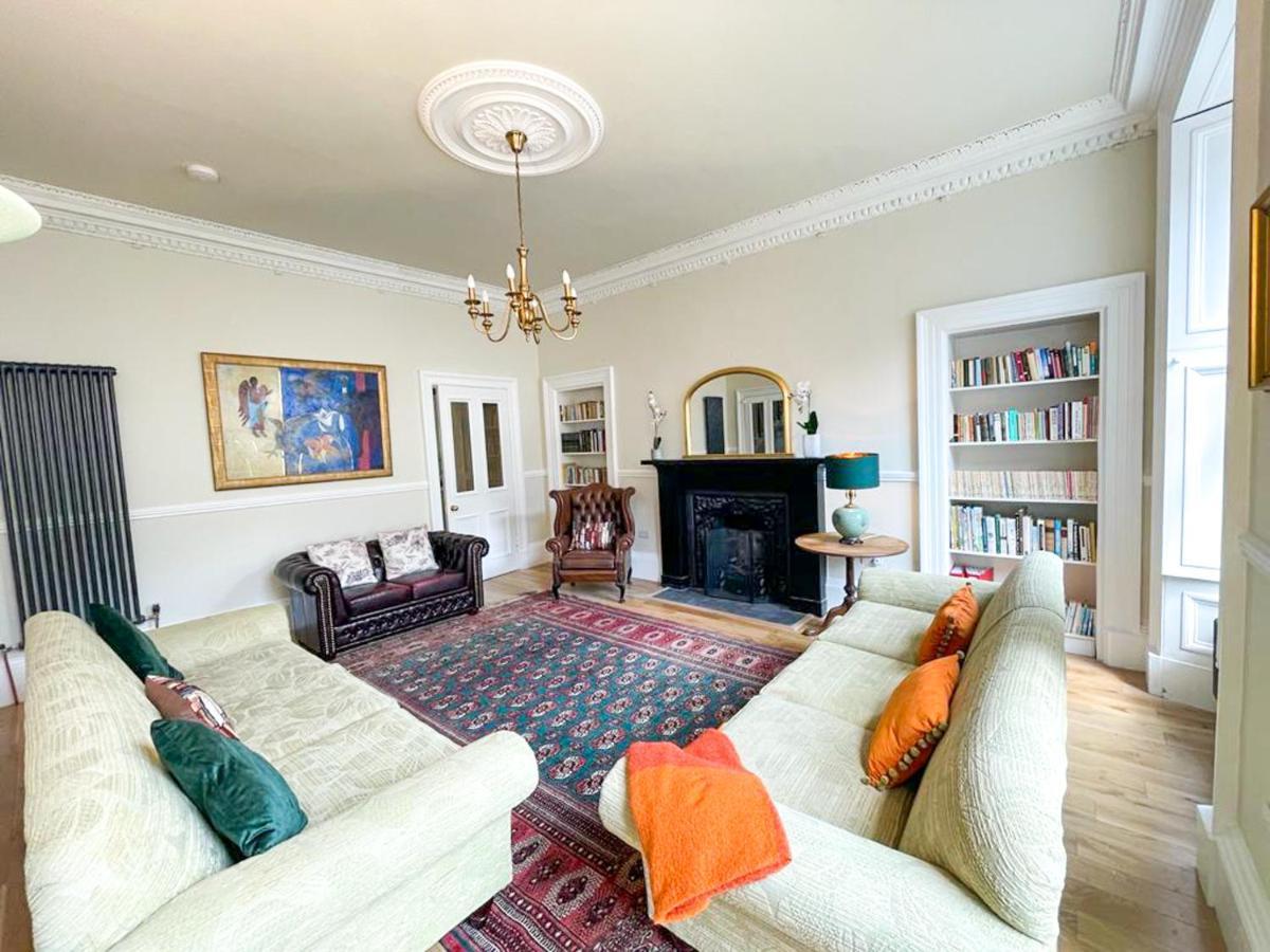 Remarkable 5Br Townhouse With Garden, Sleeps 12 Edynburg Zewnętrze zdjęcie