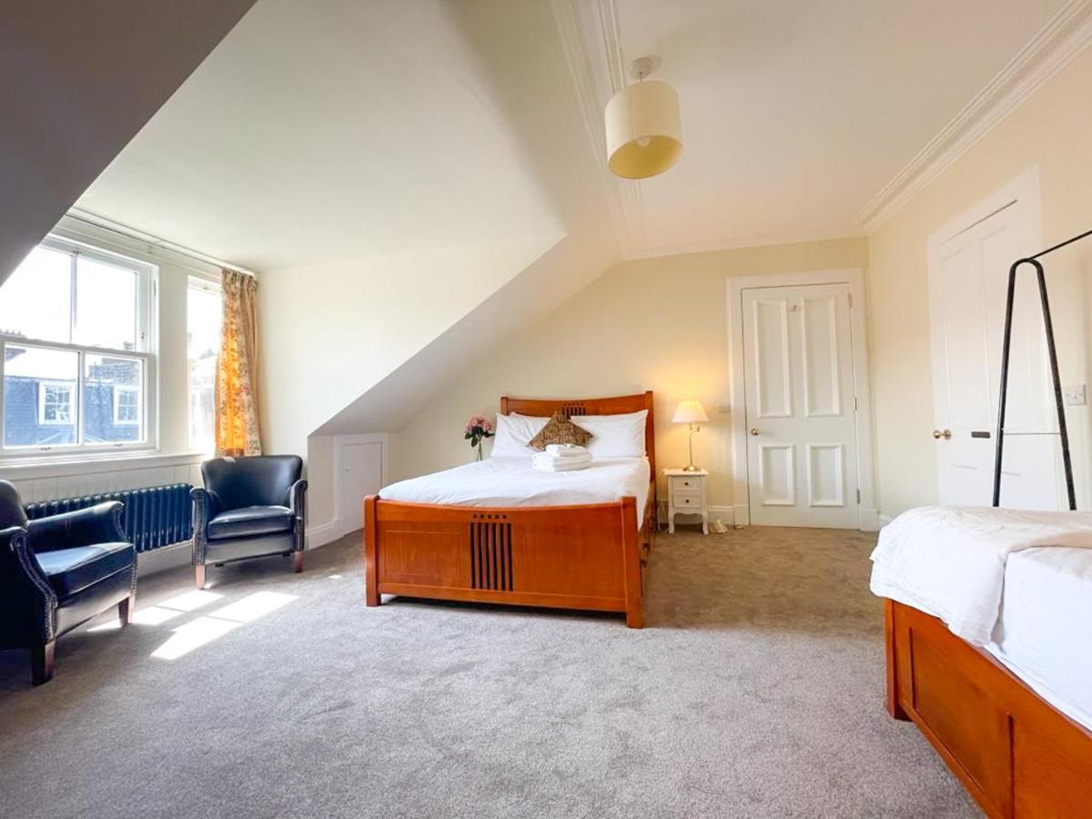 Remarkable 5Br Townhouse With Garden, Sleeps 12 Edynburg Zewnętrze zdjęcie