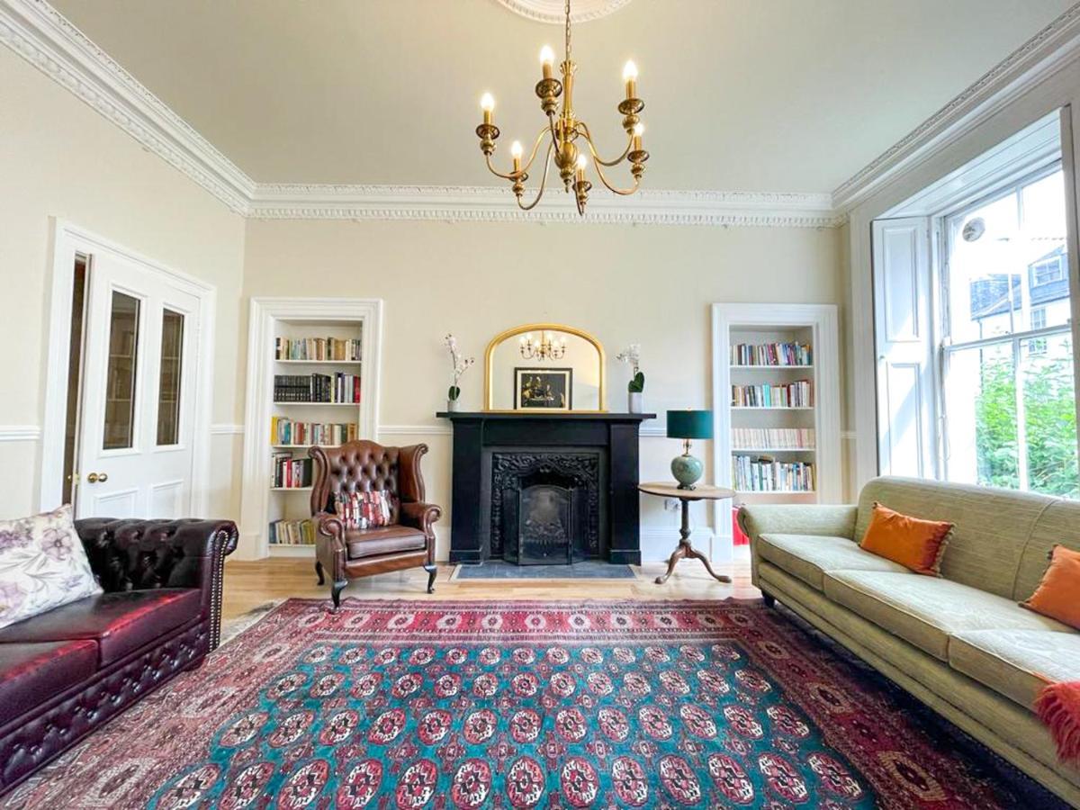 Remarkable 5Br Townhouse With Garden, Sleeps 12 Edynburg Zewnętrze zdjęcie